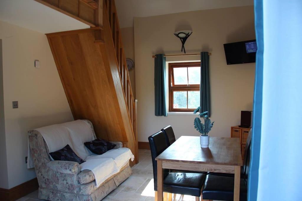 Сasa de vacaciones Broadway Farm Barn With Hot Tub